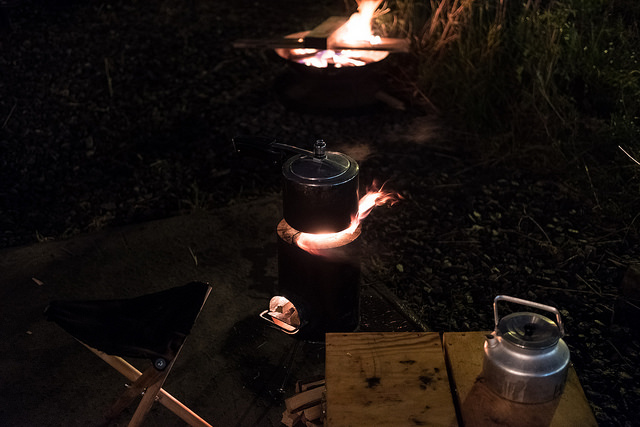 Full Moon Gathring: Fire and Clay. Photo: Erik Sjdin 2017