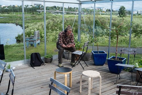 Settlers, work in progress presented at The Nordic House 2017. Photos: Erik Sjdin.