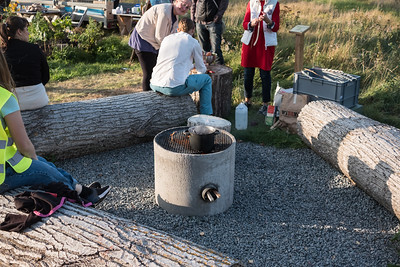 sterngens Open Outdoor Kitchen. Photo: Erik Sjdin.