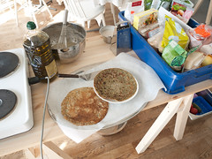 The Azolla Cooking and Cultivation Project at Halinkonlahti Green Art 2011