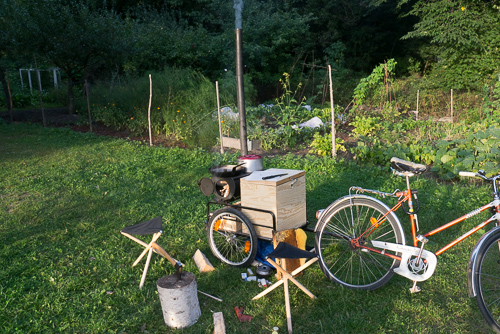 The Bike Kitchen at Vinterviken, Erik Sjdin 2013