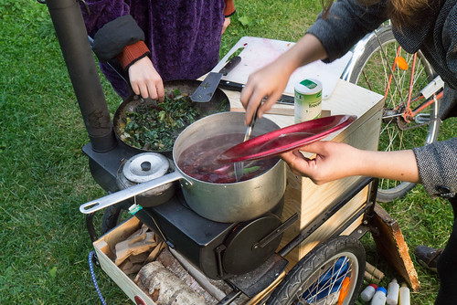 The Bike Kitchen at Vinterviken, Erik Sjdin 2013