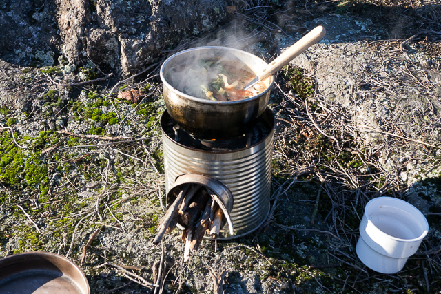 The Tin Can Kitchen at Rvudden, Erik Sjdin 2013