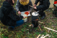 Vi bär fortfarande på elden, Konstfack (2014)